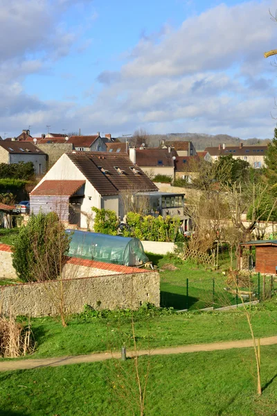 Frankreich, das malerische Dorf seraincourt — Stockfoto