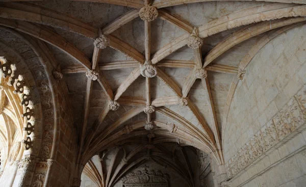 Lisboa, Portugal - Monasterio renacentista de Jerónimos —  Fotos de Stock