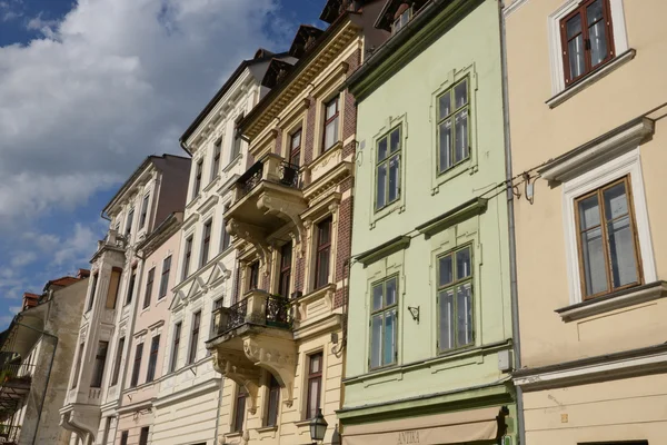 Slovenia, the picturesque and historical city of Ljubljana — Stock Photo, Image