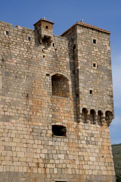 Croatia, picturesque Nehaj fort in Senj — Stock Photo, Image