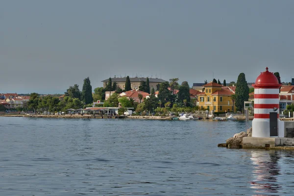 Croacia, pintoresca ciudad de Zadar en Balcanes —  Fotos de Stock