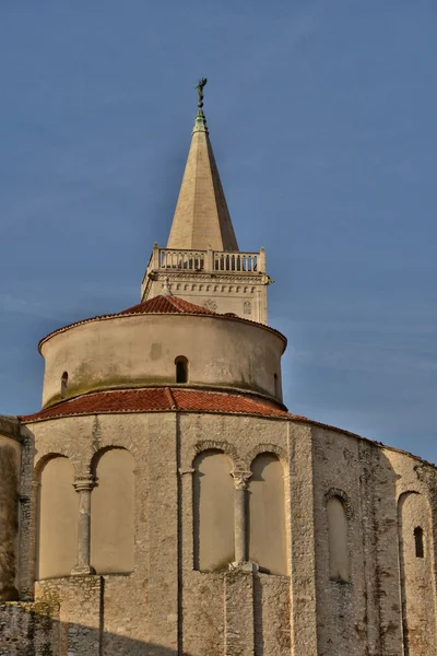 Croazia, pittoresca città di Zara nei Balcani — Foto Stock