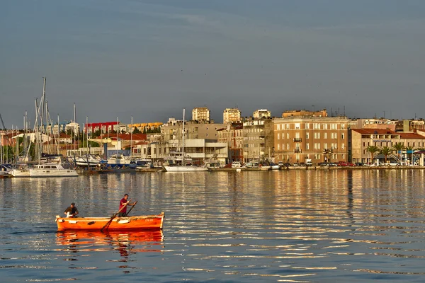 Kroatien, pittoreska staden Zadar i Balkan — Stockfoto