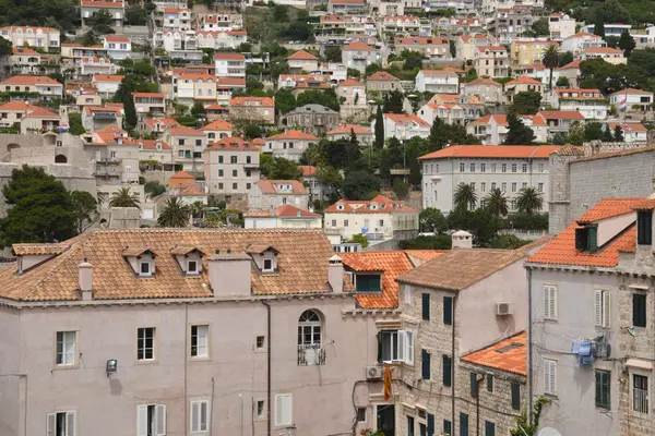 Kroatien, alte und malerische Stadt Dubrovnik — Stockfoto