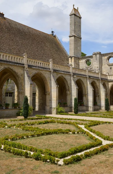 Franța, mănăstirea pitorească Royaumont din Val d Oise — Fotografie, imagine de stoc