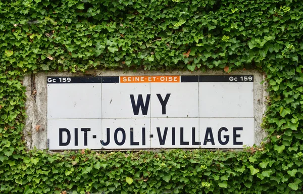 WY DIT Joli Village, Fransa - Ağustos 8 2015: pitoresk VI — Stok fotoğraf
