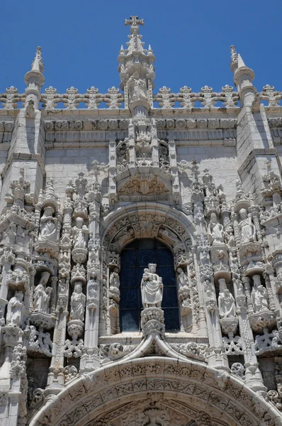 Lisboa, Portugal - Monasterio renacentista de Jerónimos — Foto de Stock