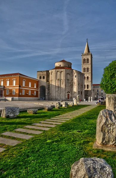 Kroatië, schilderachtige stad van Zadar in Balkan — Stockfoto