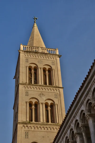 Kroatië, schilderachtige stad van Zadar in Balkan — Stockfoto