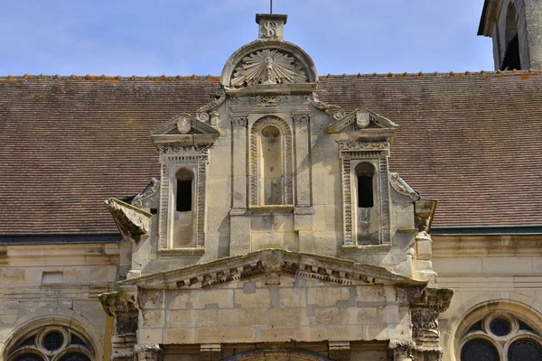 Frankreich, die Renaissance-Kirche der Marineinfanteristen in val d oise — Stockfoto