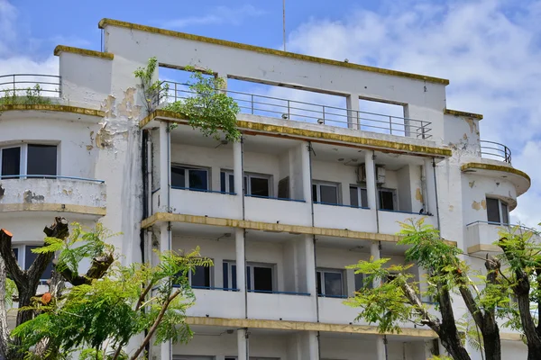 Martinique, malerische Stadt von Fort de France — Stockfoto