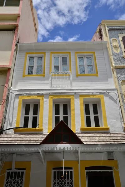 Martinique, schilderachtige stad van Fort de France — Stockfoto