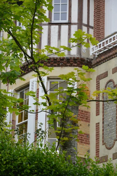 Frankrijk, schilderachtige stad van Houlgate in Normandië — Stockfoto