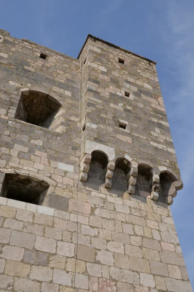 Chorvatsko, malebné pevnosti Nehaj v Senj — Stock fotografie