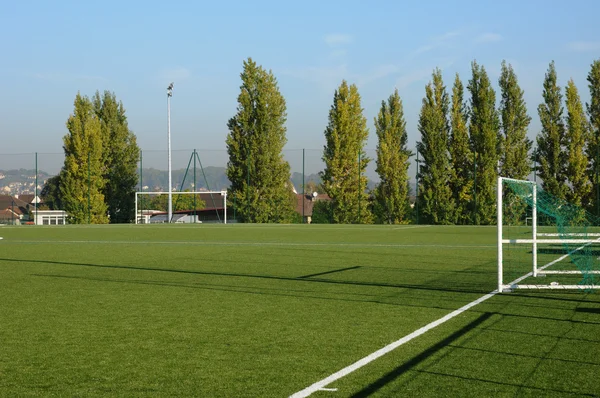 France, the stadium of Les Mureaux — Stock Photo, Image