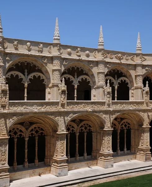 Lisbona, Portogallo - Monastero rinascimentale di Jeronimos — Foto Stock