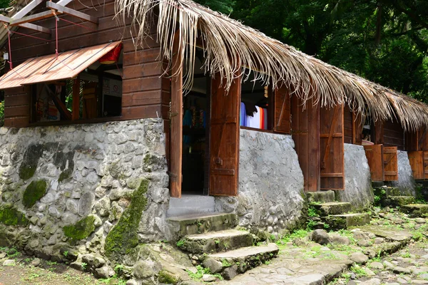 Martinique, Batı'Le Precheur pitoresk konut Ceron — Stok fotoğraf