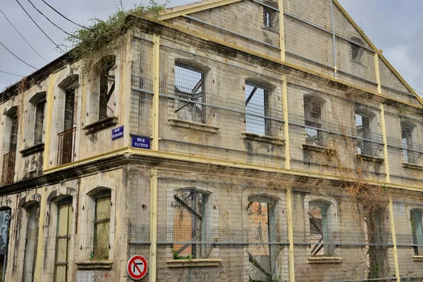 Martinica, pitoresca cidade de Le Marin, nas Índias Ocidentais — Fotografia de Stock