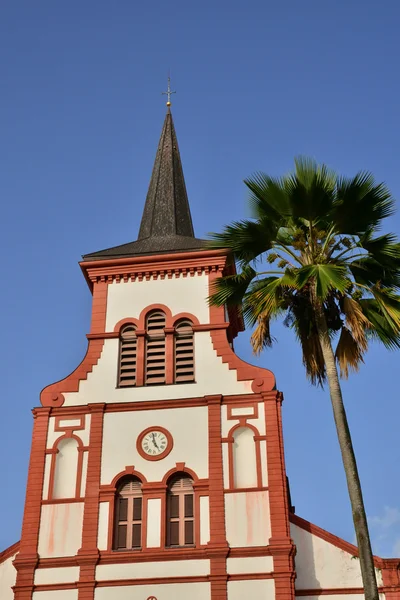 Martinique, malerische Stadt der Ducos in Westindien — Stockfoto