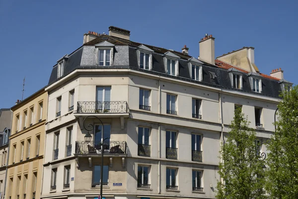 Francia, la pintoresca ciudad de Saint Germain en Laye —  Fotos de Stock