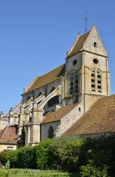 Cormeilles en vexin, Frankreich - 4. Juni 2015: das malerische Dorf — Stockfoto