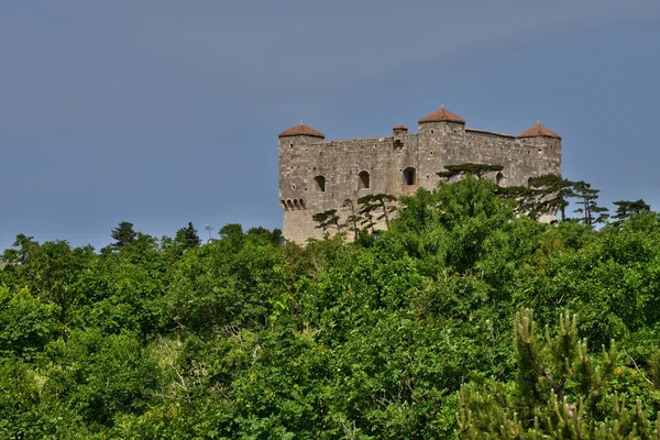 Hırvatistan, Senj pitoresk Nehaj kalede — Stok fotoğraf