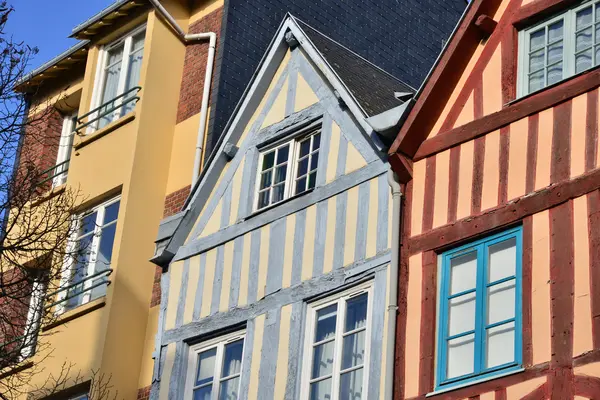 France; the picturesque city of Rouen in Seine Maritime — Stock Photo, Image