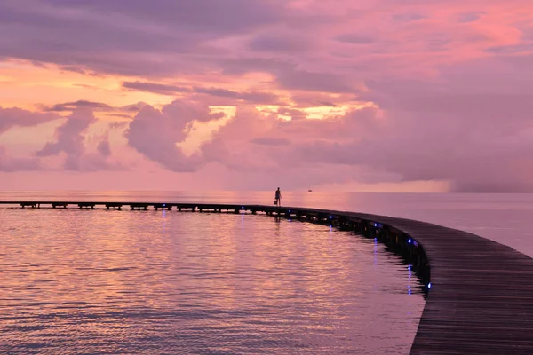 マルティニーク島、西インド諸島でモンサンタンヌの美しい街 — ストック写真