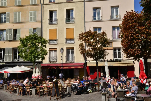 Ile de France, město Versailles — Stock fotografie