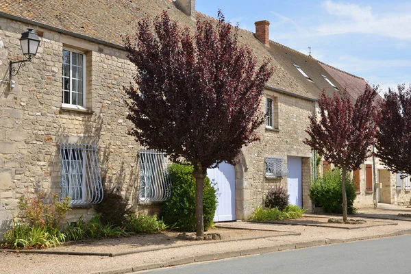 Le bellay en vexin, Frankreich - 1. August 2015: der malerische Böse — Stockfoto