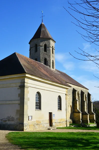 France, the picturesque church of Condecourt — Stock Photo, Image