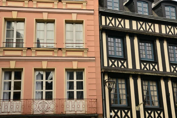 France; the picturesque city of Rouen in Seine Maritime — Stock Photo, Image