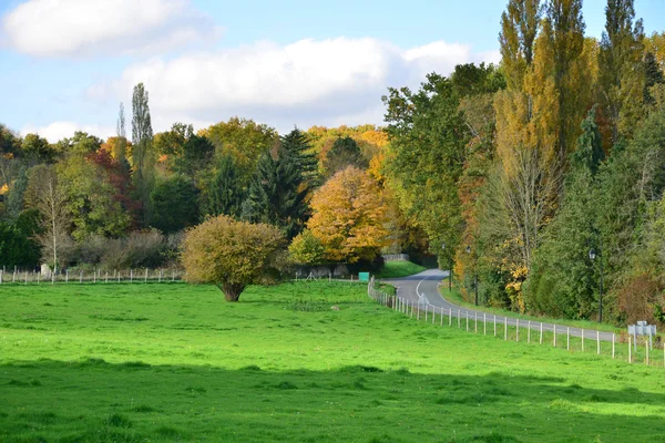 Frankreich, das malerische dorf des heiligen lambert des bois — Stockfoto