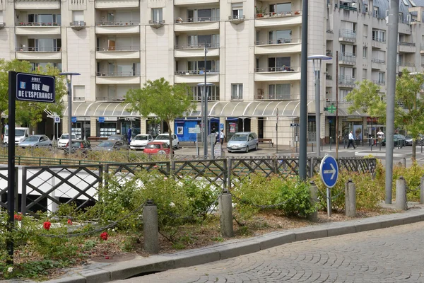 Frankreich, die moderne Stadt von cergy le haut — Stockfoto