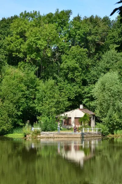 The picturesque village of Triel sur Seine — Stock Photo, Image