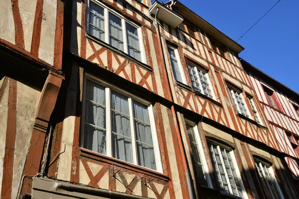 France, la ville pittoresque de Rouen en Seine Maritime — Photo