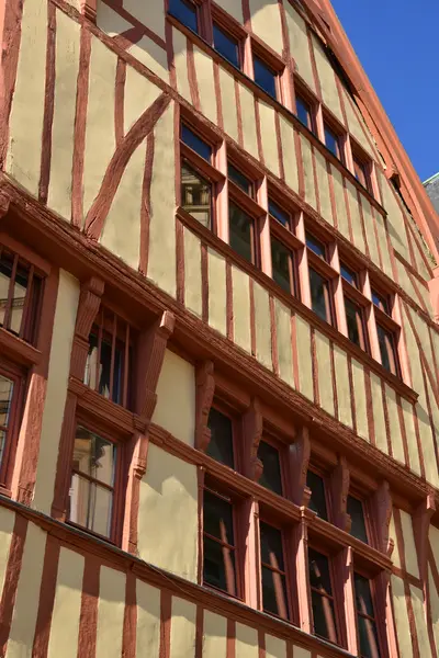 France, la ville pittoresque de Rouen en Seine Maritime — Photo