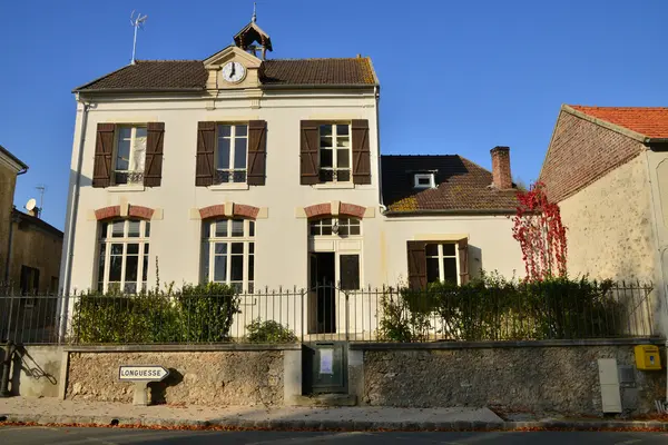 France, the picturesque village of Seraincourt — Stock Photo, Image