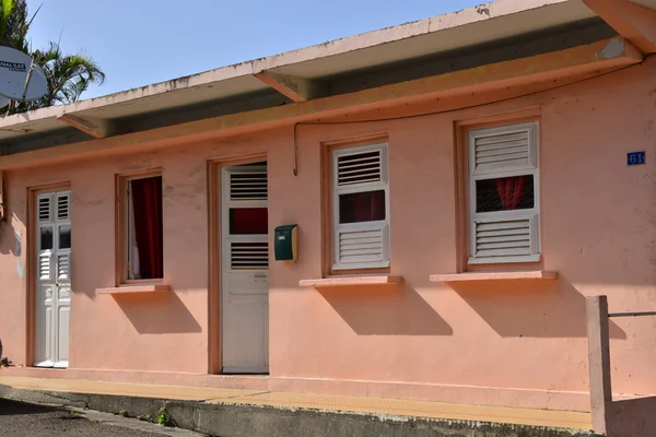 Martinique, pittoresque village de Grand Rivière aux Antilles — Photo