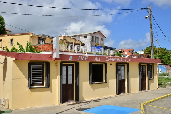 Martinique, malerisches Dorf von les trois ilets — Stockfoto