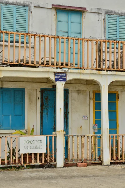 Martinica, pitoresca cidade de Le Vauclin nas Índias Ocidentais — Fotografia de Stock