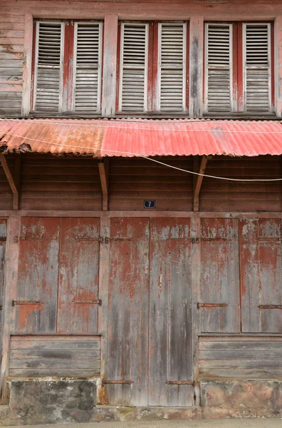 Martinique, malerische stadt le vauclin in westindien — Stockfoto