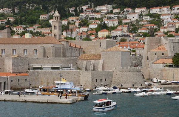 Croazia, vecchia e pittoresca città di Dubrovnik — Foto Stock