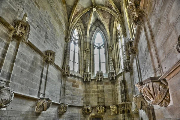 Frankreich, malerische stadt cluny in saone et loire — Stockfoto