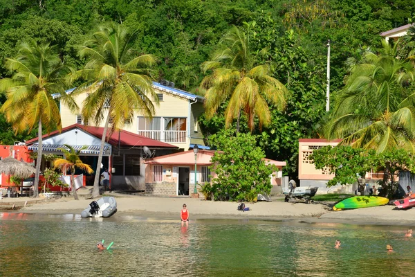 Martinique, la ville pittoresque des Anses d'Arlet dans l'Ouest I — Photo