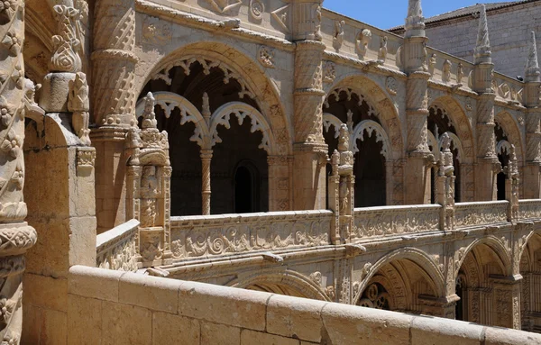 Lisboa, Portugal - Mosteiro dos Jerónimos renascentistas — Fotografia de Stock