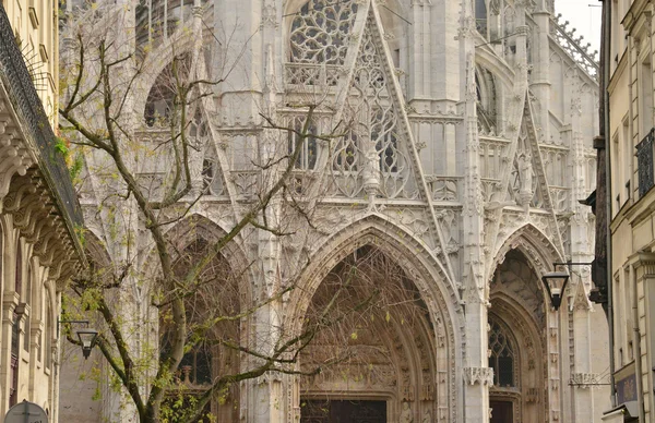 Frankreich; die malerische Stadt Rouen in seiner maritimen — Stockfoto