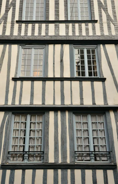 France; the picturesque city of Rouen in Seine Maritime — Stock Photo, Image