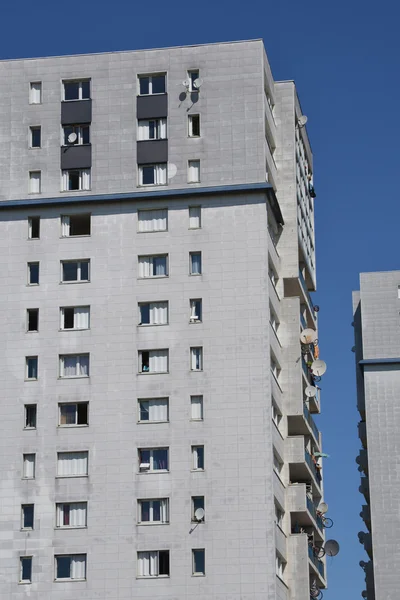 França, a pitoresca cidade de Les Mureaux — Fotografia de Stock