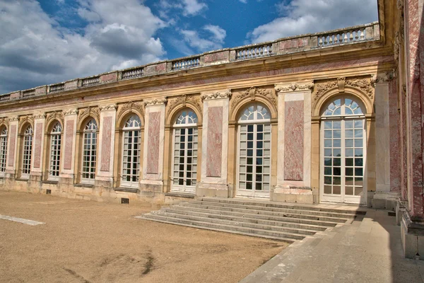 Versailles, France - august 19 2015 : Versailles castle — Stock Photo, Image